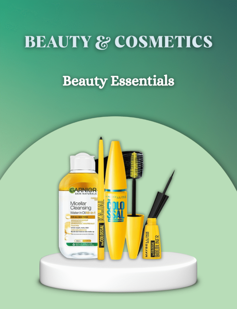 Beauty and Cosmetics