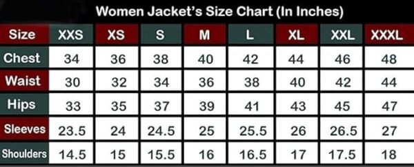 IFTEKHAR Women Red Leather Jacket - Image 4