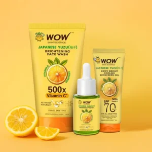 Japanese Yuzu Brightening Skincare Combo