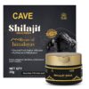 Cave Ayurveda Shilajit Gold Resin 25g – 100% Ayurvedic