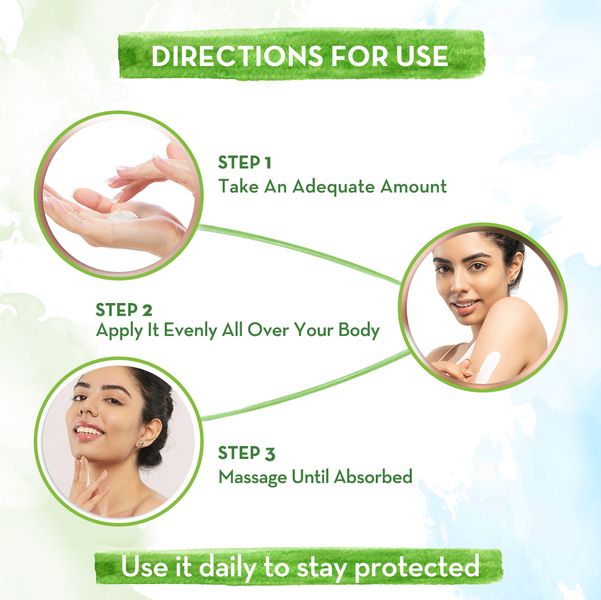 Sunscreen Body Lotion SPF 30 - 300 ml - Image 4