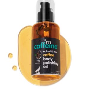 Coffee Body Massage & Polishing Oil - Reduces Cellulite & Stretch Marks 100ml