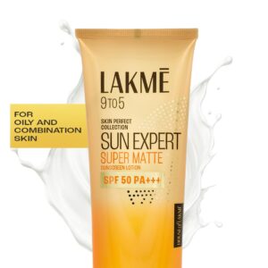 Matte Sunscreen SPF 50 PA+++ Niacinamide with UVA/B Protection - 100ml