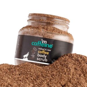 Exfoliating Coffee Body Scrub for Tan Removal & Soft-Smooth Skin 100 g