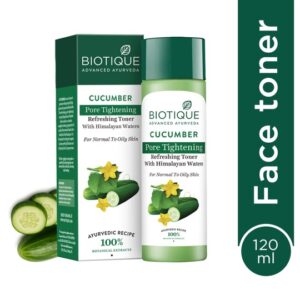 Cucumber Pore Tightening Normal to Oily Skin Refreshing Toner - 120ml