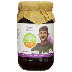 Under The Mango Tree Jamun Honey, 500 g Jar
