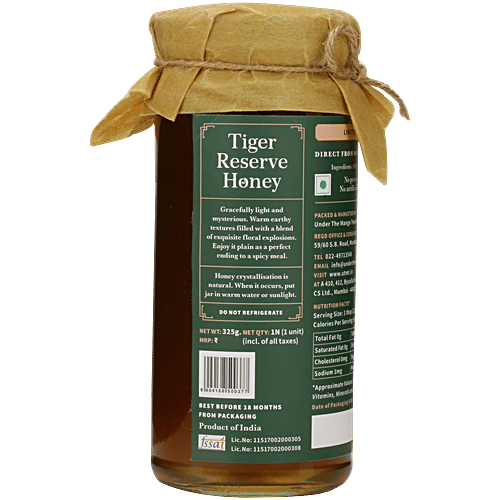 Under The Mango Tree Tiger Reserve Honey, 325 g Jar - Image 2