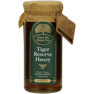 Under The Mango Tree Tiger Reserve Honey, 325 g Jar