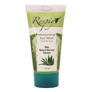 RESPIYR Moisturizing Aloe vera Facewash (150 gm)