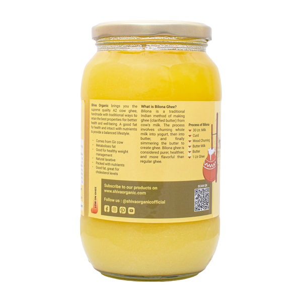A2 Gir Cow Desi Ghee | Bilona Ghee - Image 4