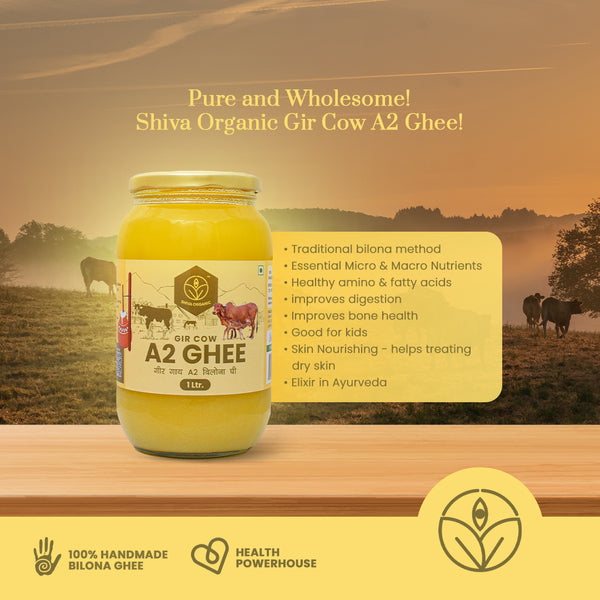 A2 Gir Cow Desi Ghee | Bilona Ghee - Image 2
