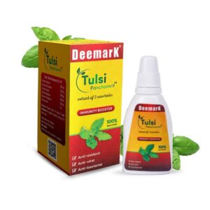 Tulsi Panchamrit: Natural Immunity Booster Tulsi drops (ark) 18 Ml